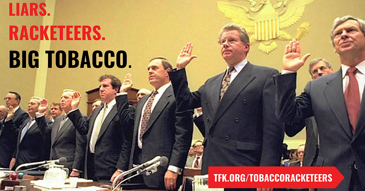 lawsuits against big tobacco Court Order Requires Tobacco…