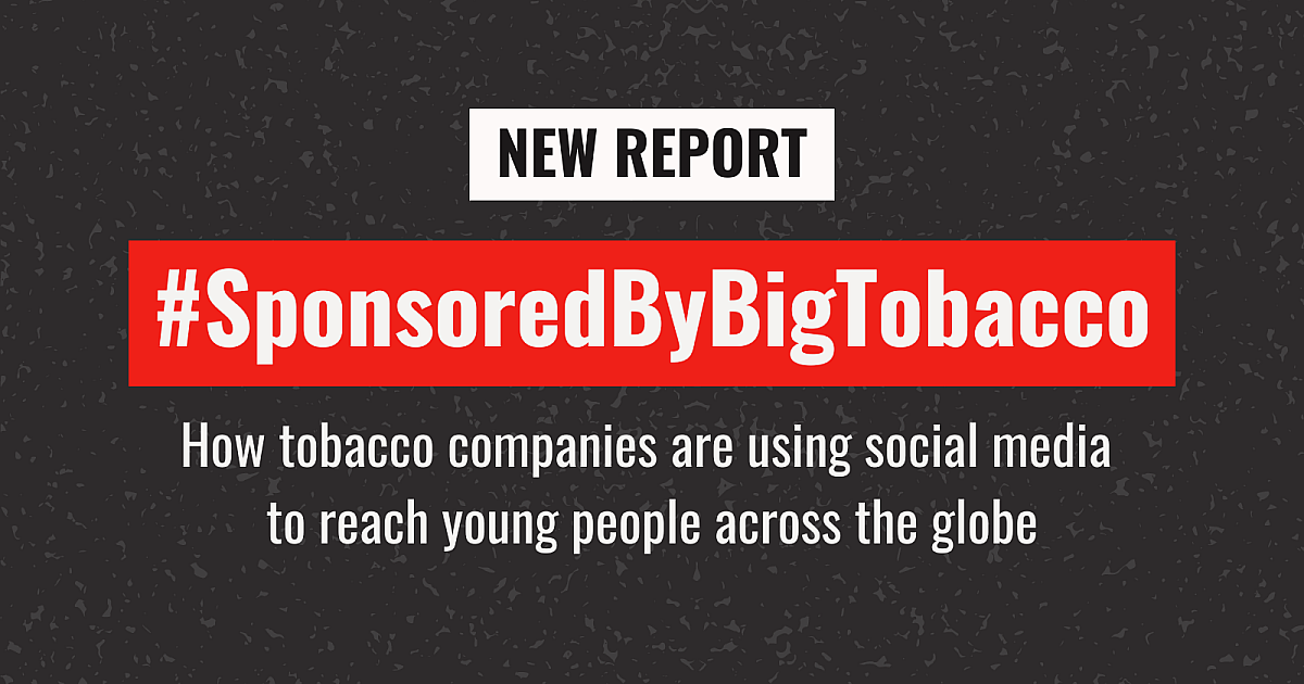 Tobacco Industry Ads Generate… Campaign for TobaccoFree Kids