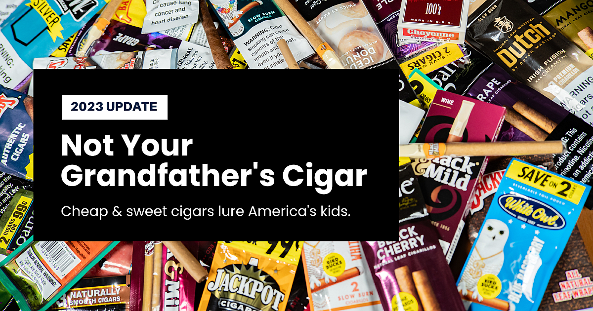 New Report: Tobacco Companies Have…