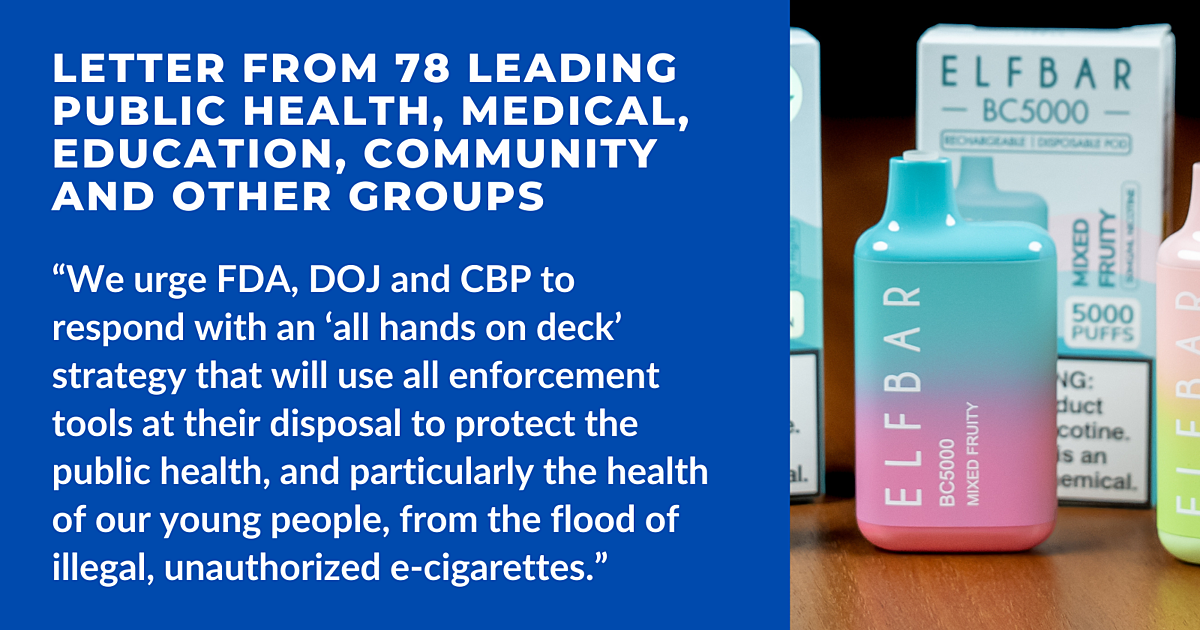 fda civil money penalties tobacco 78 Leading Organizations Call for…