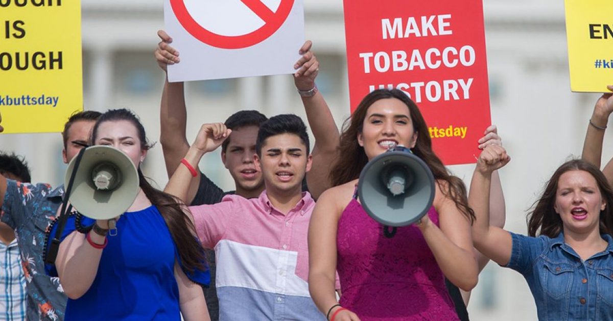 organizations against tobacco use About Us