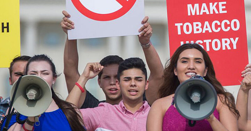 tobacco free teens Home